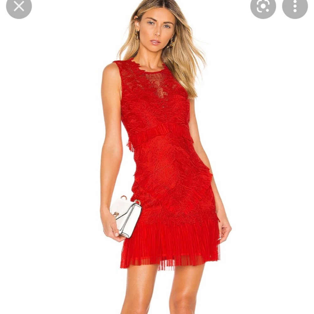 Adorable red dress